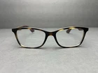 Ray-ban RB7047 5573 Matte Tortoise Shell Eyeglasses Frames Only Square 54-17-140 Pre-owned. Price: $31.95.