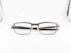 Oakley Eyeglasses Frames Only, Tincup, OX3184-0350, 50-17-135, Powder Toast Pre-owned. Price: $99.99.