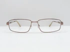 Armourx 7005 Arx Z87-2+ Rectangular Safety Eyeglass Frames Brown 59-16-145 New*. Price: $29.25.