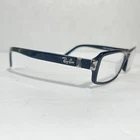 Ray-ban RB5133 Q 2000 Eyeglasses Frames Black Rectangular Full Rim 54-16 140 Pre-owned. Price: $19.99.