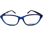 New Salvatore Ferragamo 2712 424 52MM Cobalt Blue Women's Eyeglasses Frame D. Price: $169.99.