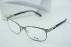 New In Box Oakley Descender OX3124-0553 Black Chrome 53-16-139 Eyeglasses Purple Pre-owned. Price: $54.99.