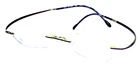 Silhouette Spx M1960/00 6055 Austria Purple/green Rimless Eyeglasses Frame 140MM Pre-owned. Price: $117.00.