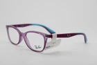 New Ray-ban Junior Rb 1586 3776 Clear Purple Blue Authentic Eyeglasses 47-16. Price: $57.96.