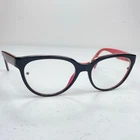 Prada Eyeglasses Frames Only, Vpr 10P KA3-1O1, 52-17-140, Black, Made In Italy Pre-owned. Price: $59.00.