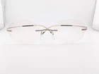 Silhouette Eyeglasses, Frames Only, 7581 40 6051, ..-19-150, Titanium, Austria Pre-owned. Price: $79.99.