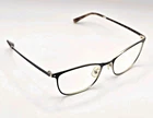 Morel France Nomad 40074N ND01 Black Matte Metal Eyeglass Frames Only, 53-18-135 Pre-owned. Price: $49.95.