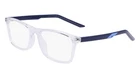 New Nike 5544 Eyeglasses 900 Clear/midnight Navy 100% Authentic. Price: $82.30.