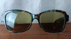 Kirkland Signature Sunglasses Taylor 1093255 55-16-140 Blue Tortoise Frames Only Pre-owned. Price: $10.00.