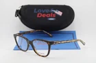 New Coach Hc 6186 5120 Havana Gold Authentic Eyeglasses 51-17. Price: $84.15.