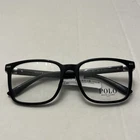 New Polo Ralph Lauren Eyeglasses 2271U 5001 55-18-145 Black Frame 100% Auth!. Price: $145.00.