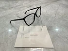 New Gucci GG0025O 001 56MM Black Gold Eyeglasses Frames Italy. Price: $130.00.