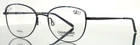 Charmant CH29207 Bl Navy Womens Semi Cat Eyeglasses 52-17-140 B:41 New. Price: $29.99.