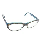Coach Kristin Hc 6041 5116 Brown Dark Tortoise Teal Eyeglasses Frames 51-16 135 Pre-owned. Price: $44.99.