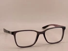 Ban Eyeglasses Frame 8905 5845 Gray / Red 53-18-145 Carbon Fiber Pre-owned. Price: $79.87.
