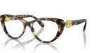 New Swarovski Women's SK2005 53 Cat Eyeglasses Frames Light Havana. Price: $114.99.