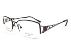 Runway Eyeglasses Frames RT813 Wine Red Rectangle Half Rim Titanium 52-18-135 New. Price: $39.19.