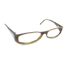 Gucci Gg 2511 5T7 Brown Rectangle Eyeglasses Frames 52-15 125 Italy Designer Pre-owned. Price: $79.99.