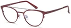 Artistik Galerie AG5032 Women's Eyeglasses 47-20-135 Burgundy With Soft Case New. Price: $39.95.