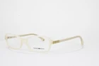 Emporio Armani Eyeglasses Clear Beige Frame 54-16-140 3009 5082 U10 New. Price: $29.99.