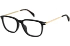 David Beckham DB7074F-02M2-55 Eyeglasses Frame Size 55MM 17MM 145MM Black 716736 New. Price: $50.59.