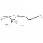 Hugo Boss Men's Eyeglasses Matte Ruthenium Half Rim Frame 1346/F 0R81 00 New. Price: $71.20.