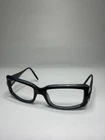 Vogue Eyeglasses VO2443-S 1143/8G 55-18-135 Black Blue Rectangle. Frames Only Pre-owned. Price: $24.87.
