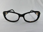 Saks Fifth Avenue Brown Tortoise Oval Glasses S5A46/S 086 Rj 52 16 130 Pre-owned. Price: $32.58.