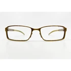 Scott Harris Eyeglasses Mens Brown Rectangular Frame Sh 189 COL.01 53-17-140 Pre-owned. Price: $31.99.