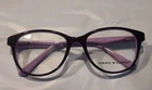 Womens Hard Candy Eyeglasses HC43 Lav Purple Optical Frame 52-18-135 Nwot New. Price: $6.95.
