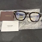 Tom Ford Havana Blue Block Eyeglasses Authentic New *no Box* FT6083-B 052. Price: $119.98.