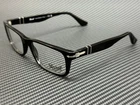 Persol PO3050V 95 Black Demo Lens Men's Eyeglasses 55 Mm New. Price: $177.60.