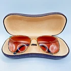 Vintage Tura Eye Glass Frame Mod 859 Gold Tone Metal 56 15 Case Pre-owned. Price: $36.09.