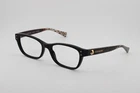 Coach Hc 6082 5353 Black Wild Beast Eyeglasses Frames Women 53-17-135 New. Price: $69.99.