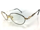 Jessica Mcclintock Cv Jmc 145 Eyeglasses Black Gold 130 Pre-owned. Price: $19.99.