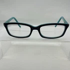 Vogue Eyeglasses Frames Only VO5081 Full Rim 47-16-125 Black/teal 223 Pre-owned. Price: $34.35.
