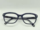 Coach HC6094 5422 Navy Blue 52-19-135 Eyeglasses Frames Pre-owned. Price: $49.00.