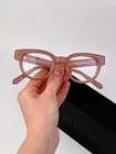 Valentino Women Eyeglasses Pink Square V-essential-v VLX-163 C New. Price: $214.95.