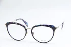 New Police Vpl 734 Goldeneye 8 Col. 0A97 Purple Blue Authentic Eyeglasses 52-16. Price: $47.40.