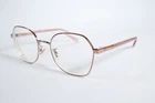 Coach Hc 5155 Womens 9331 Shiny Rose Gold Full Rim Metal Eyeglasses F... Pre-owned. Price: $54.05.