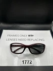 Ray-ban Juniors RJ9019-S 101/71 Kids Sunglasses Frame Only Burgundy Wrap 53-15 Pre-owned. Price: $19.99.