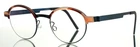 Lindberg Strip 9840 Col U13 Matte Blue Havana Unisex Eyeglasses 46-21-135 B:39 New. Price: $299.99.