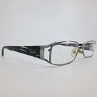 Ray-ban Rb 6157 2629 Rectangular Eyeglasses Gunmetal Black 53-16-130 Mens Pre-owned. Price: $47.48.