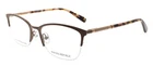 Banana Republic BR226 09Q Women's Eyeglasses Frames Half-rim 52-18-135 Brown New. Price: $35.91.