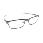 Oakley Steel Plate Xs OY3002-0248 Brushed Chrome Eyeglasses Frames 48-15 130 Pre-owned. Price: $84.99.
