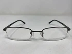 Versailles Palace VP-122 Matte Gunmetal 51-19-135 Half Rim Eyeglasses Frame ES79 New. Price: $40.00.