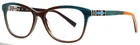 Coco Song Something New CV208 3 Blue Brown Womens Eyeglasses 54-16-140 B:41 F. Price: $109.99.
