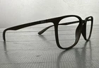 Ray-ban 7199 8063 54/18 145 Unisex Matte Brown Rectangular Full Rim Frame Pre-owned. Price: $29.95.