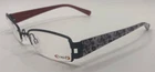Eschenbach Crush Titan Eyeglasses Frames Only 850036 Floral Half Rim 49-19-135 Pre-owned. Price: $28.88.