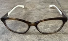 Cole Haan CH5019 200 Brown Horn Eyeglasses Frame Only Flex Hinge 52-16-135-38MM Pre-owned. Price: $34.99.